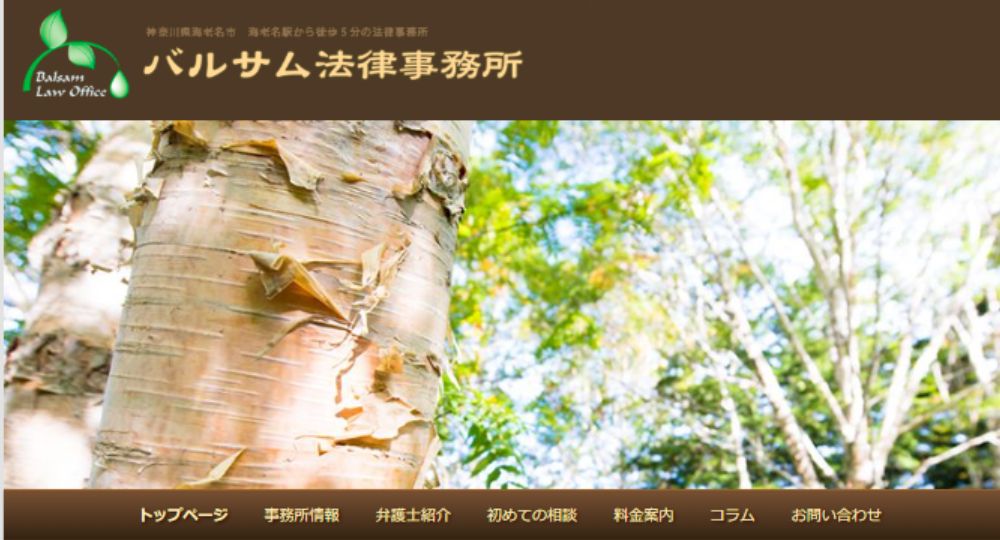 海老名の法律事務所バルサム法律事務所